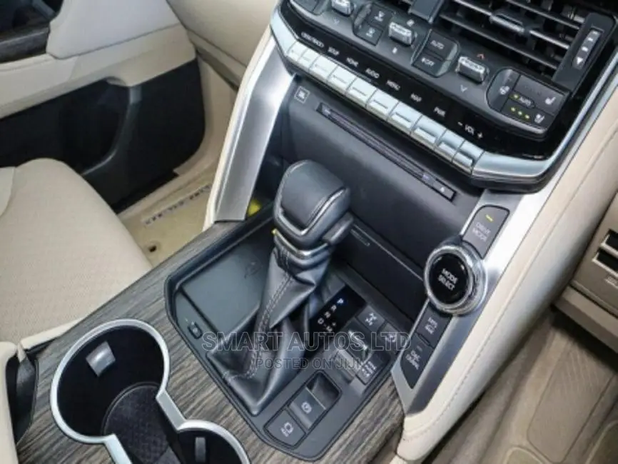 New Toyota Land Cruiser 2022 Gray