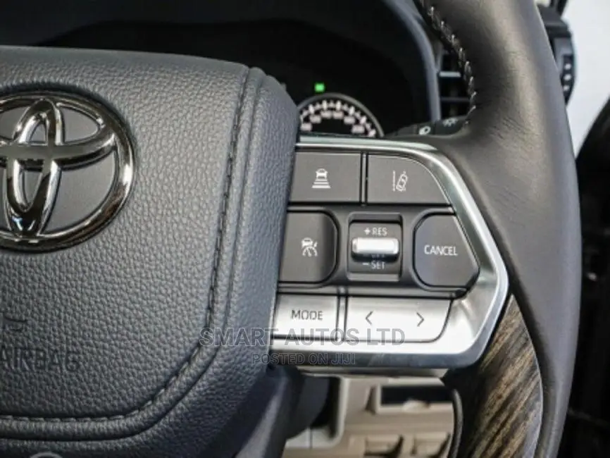 New Toyota Land Cruiser 2022 Gray