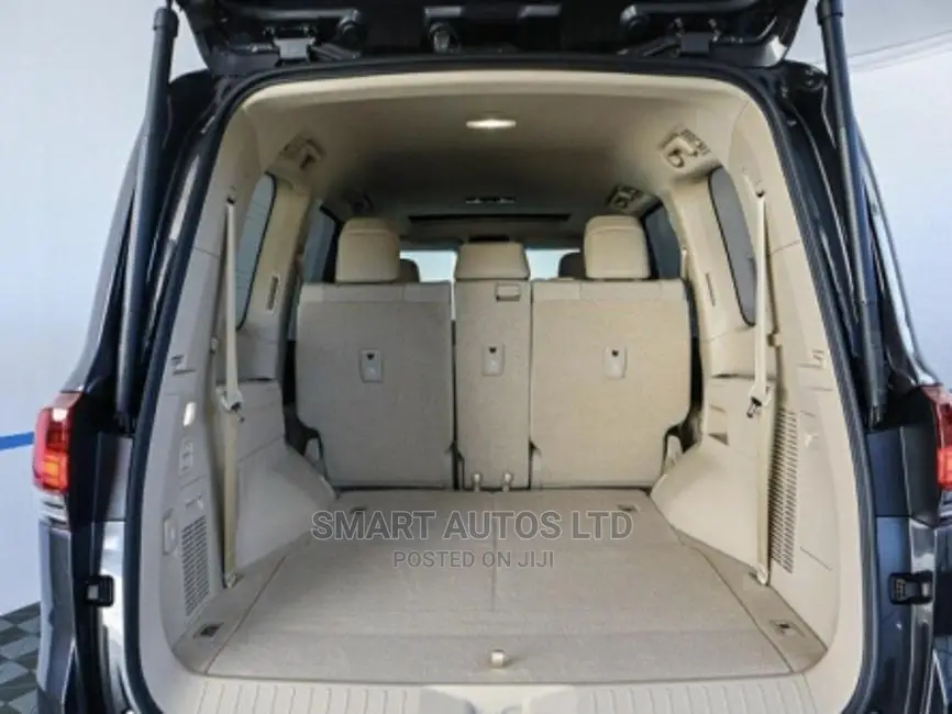 New Toyota Land Cruiser 2022 Gray