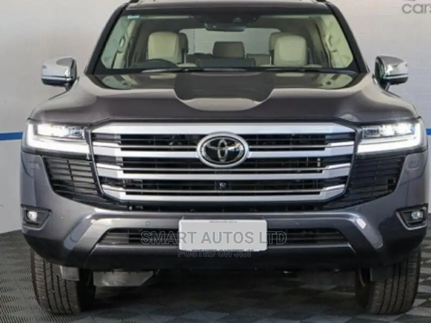 New Toyota Land Cruiser 2022 Gray