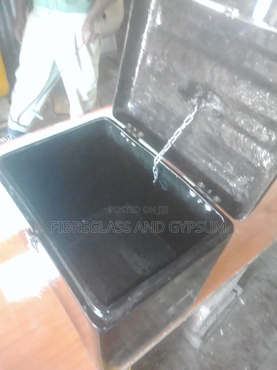 We Make Delivery/Carrier Boxes For Motorbikes