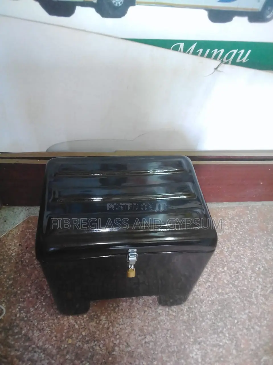 We Make Delivery/Carrier Boxes For Motorbikes