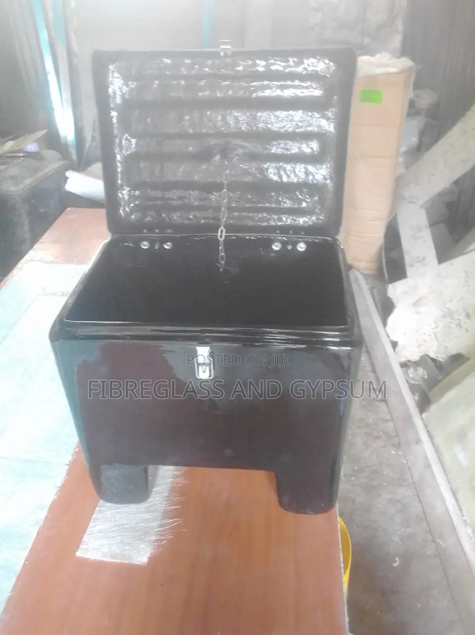 We Make Delivery/Carrier Boxes For Motorbikes