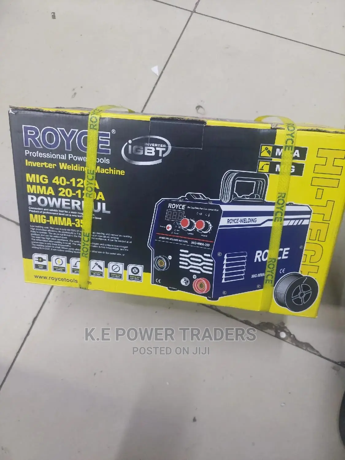 Mig 350 Welding Machine