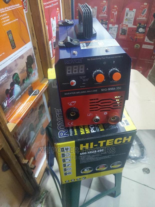 Portable Inverter Mig Welding 350 A - main view