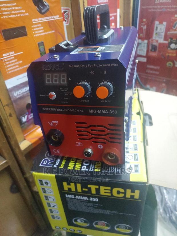 Heavy Duty Inverter Welder Mig 350A - main view
