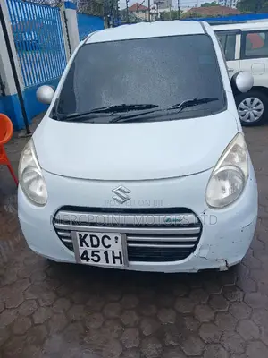 Suzuki Alto 2014 White