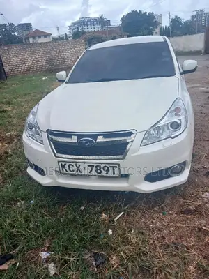 Subaru Legacy 2012 White