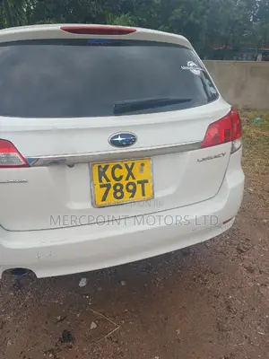 Subaru Legacy 2012 White