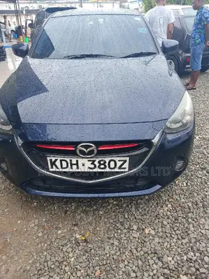 Mazda Demio 2015 Blue