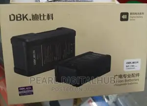 DBK Bp190 v-Mount Lion Battery .