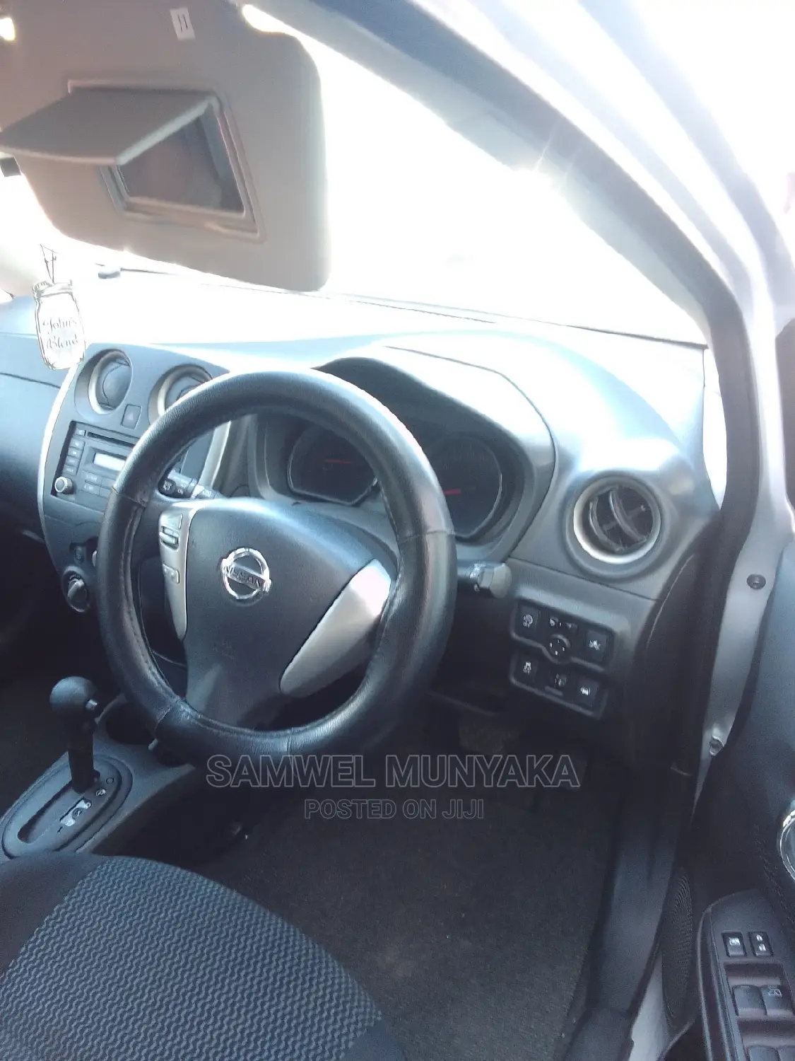 Nissan Note 1.2 Petrol 2016 Silver