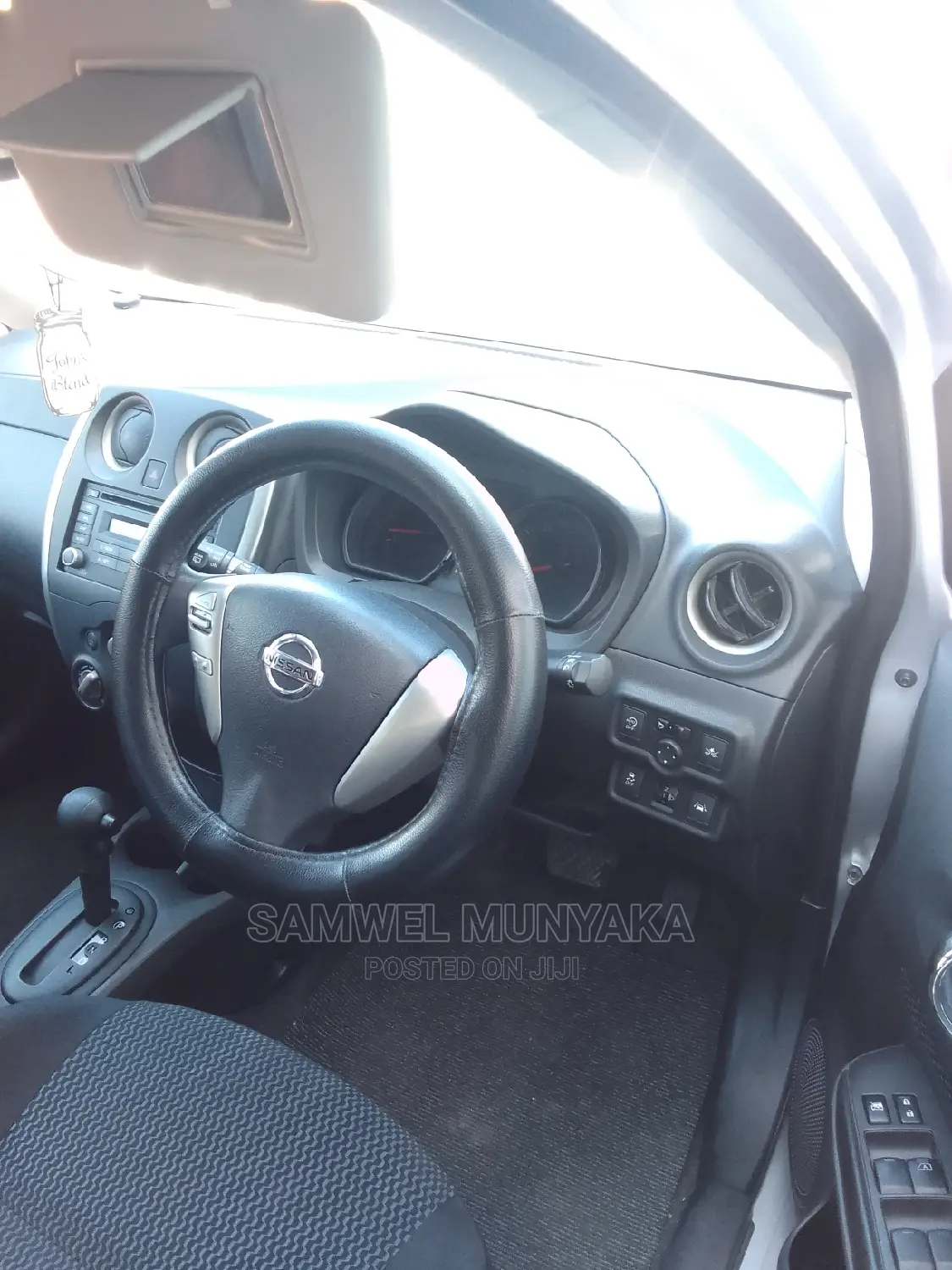 Nissan Note 1.2 Petrol 2016 Silver