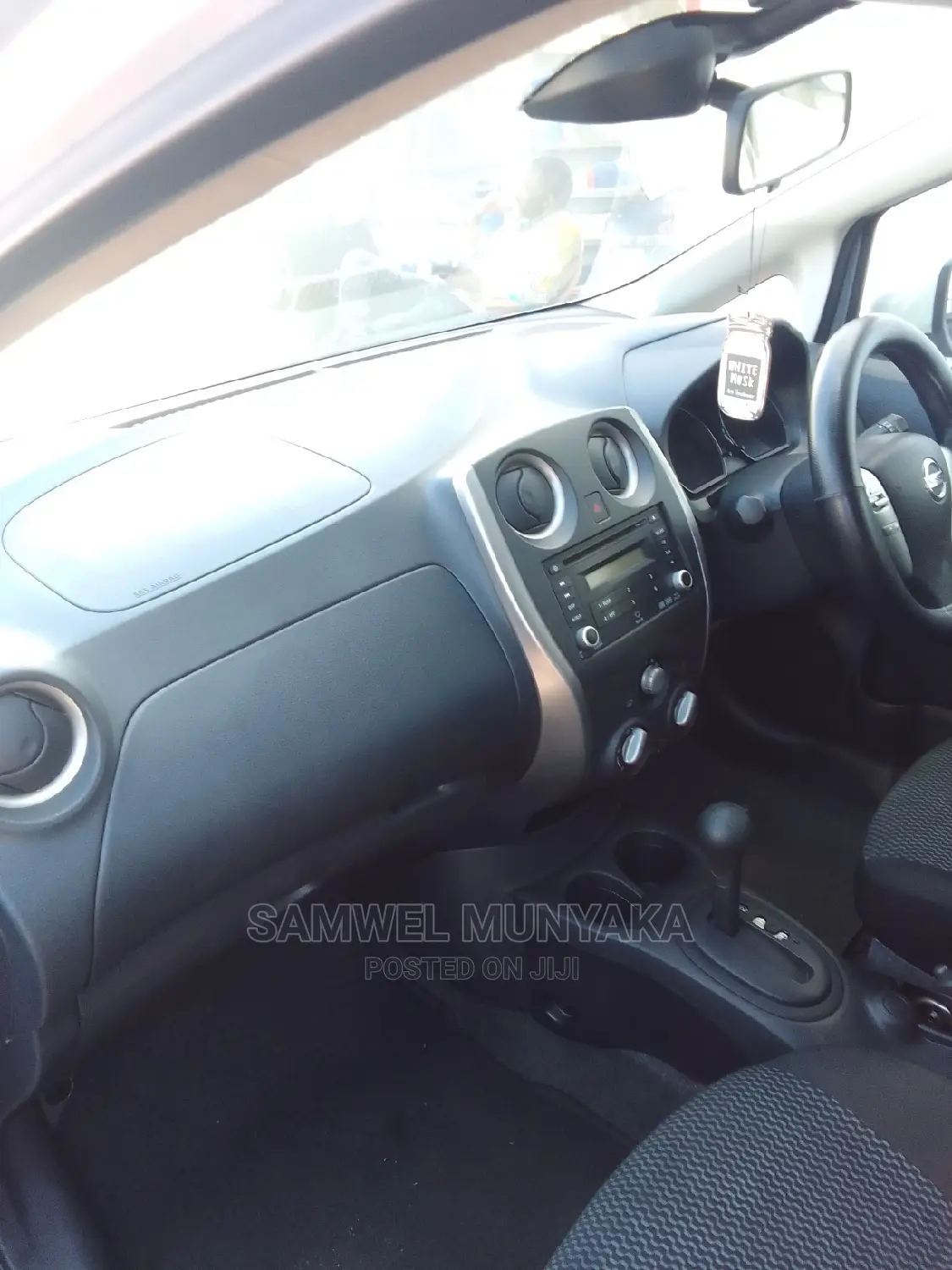 Nissan Note 1.2 Petrol 2016 Silver