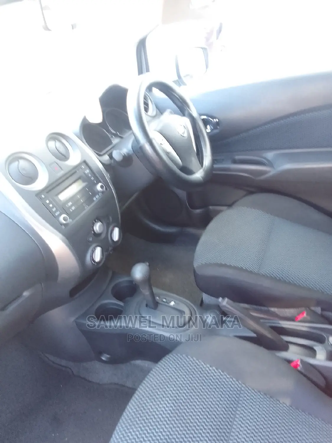 Nissan Note 1.2 Petrol 2016 Silver