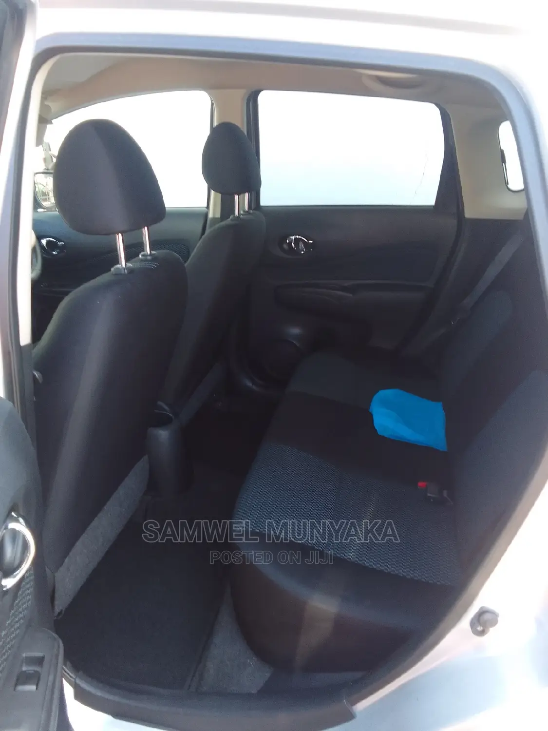 Nissan Note 1.2 Petrol 2016 Silver