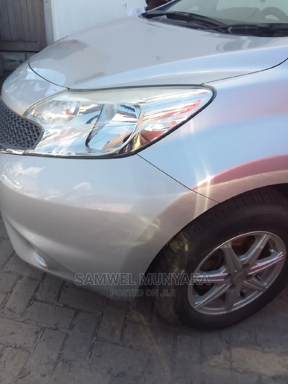 Nissan Note 1.2 Petrol 2016 Silver