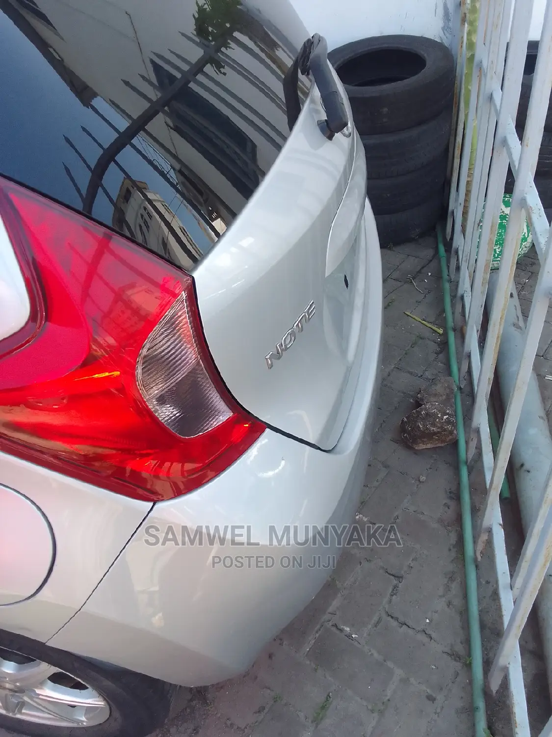 Nissan Note 1.2 Petrol 2016 Silver