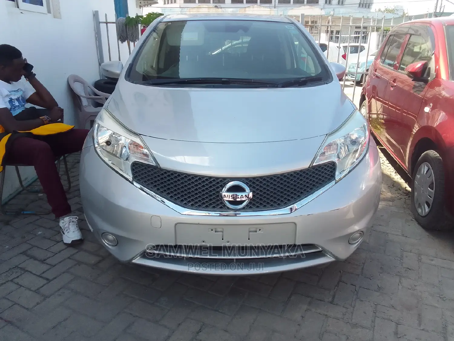 Nissan Note 1.2 Petrol 2016 Silver