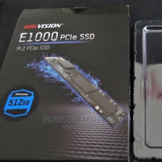 Hikvision E1000 512gb Nvme SSD - main view