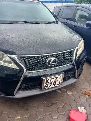 Lexus RX 350 2013 Black