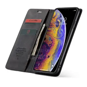 CASE ME Wallet Case Flip Card Holder Cover for iPhone 8 7 Pl