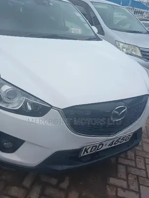 Mazda CX-5 2014 White