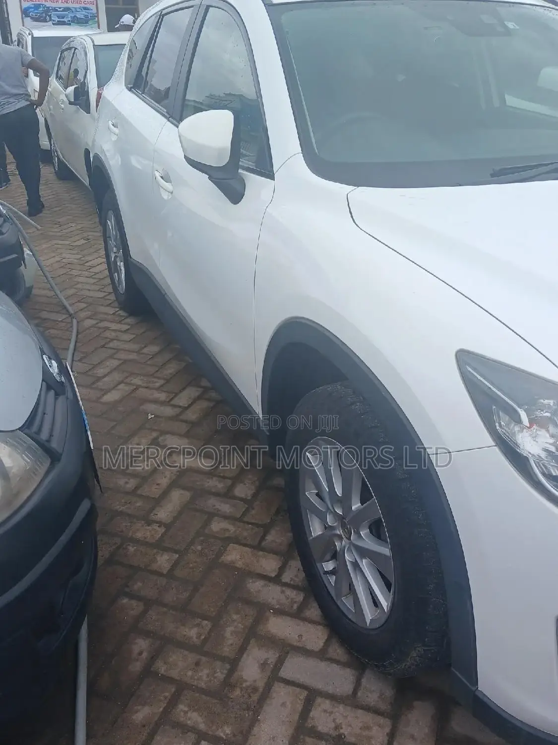 Mazda CX-5 2014 White