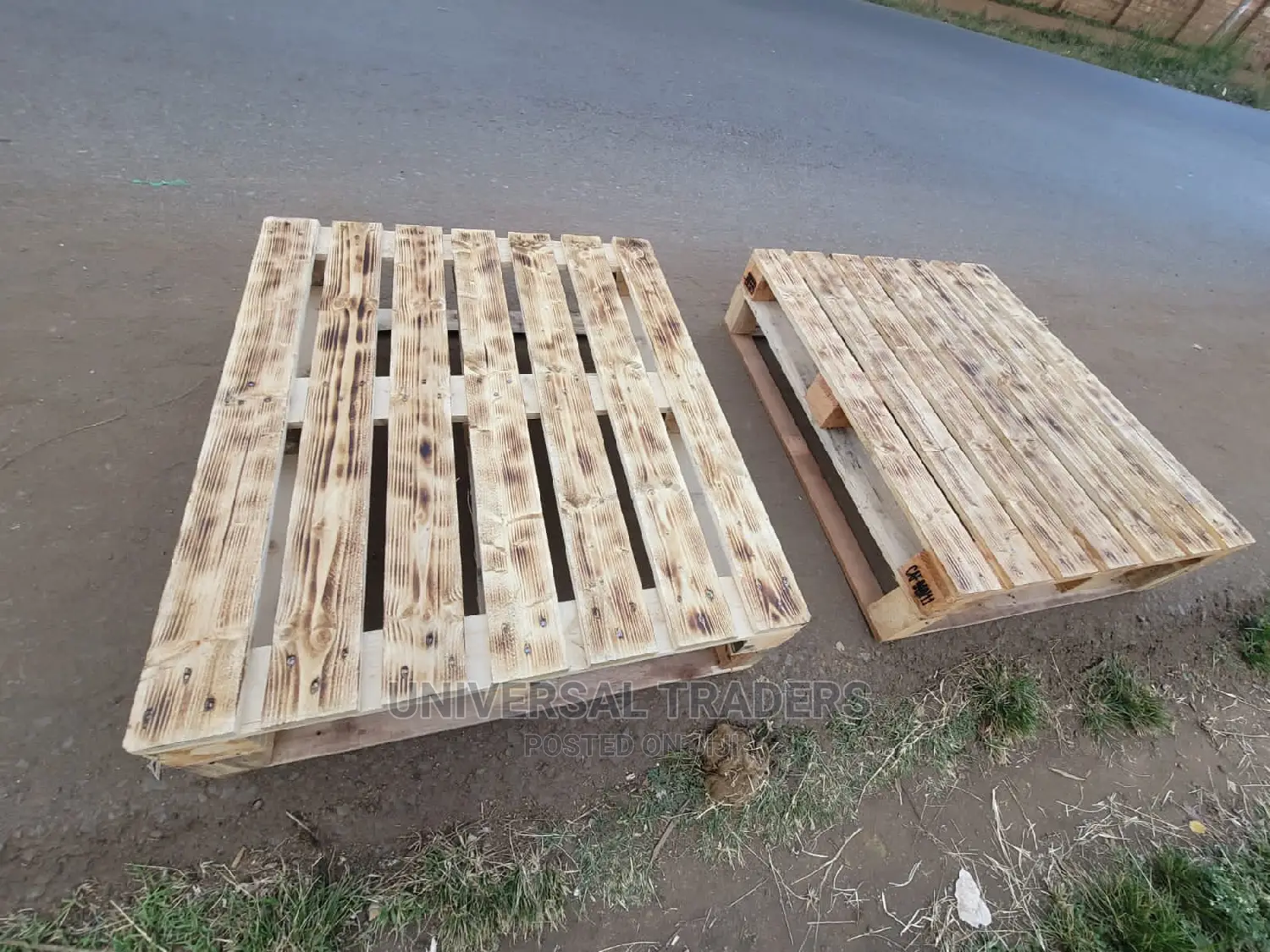 Detachable Pallet Beds - 4*6 Ft Wood Pallets Bed