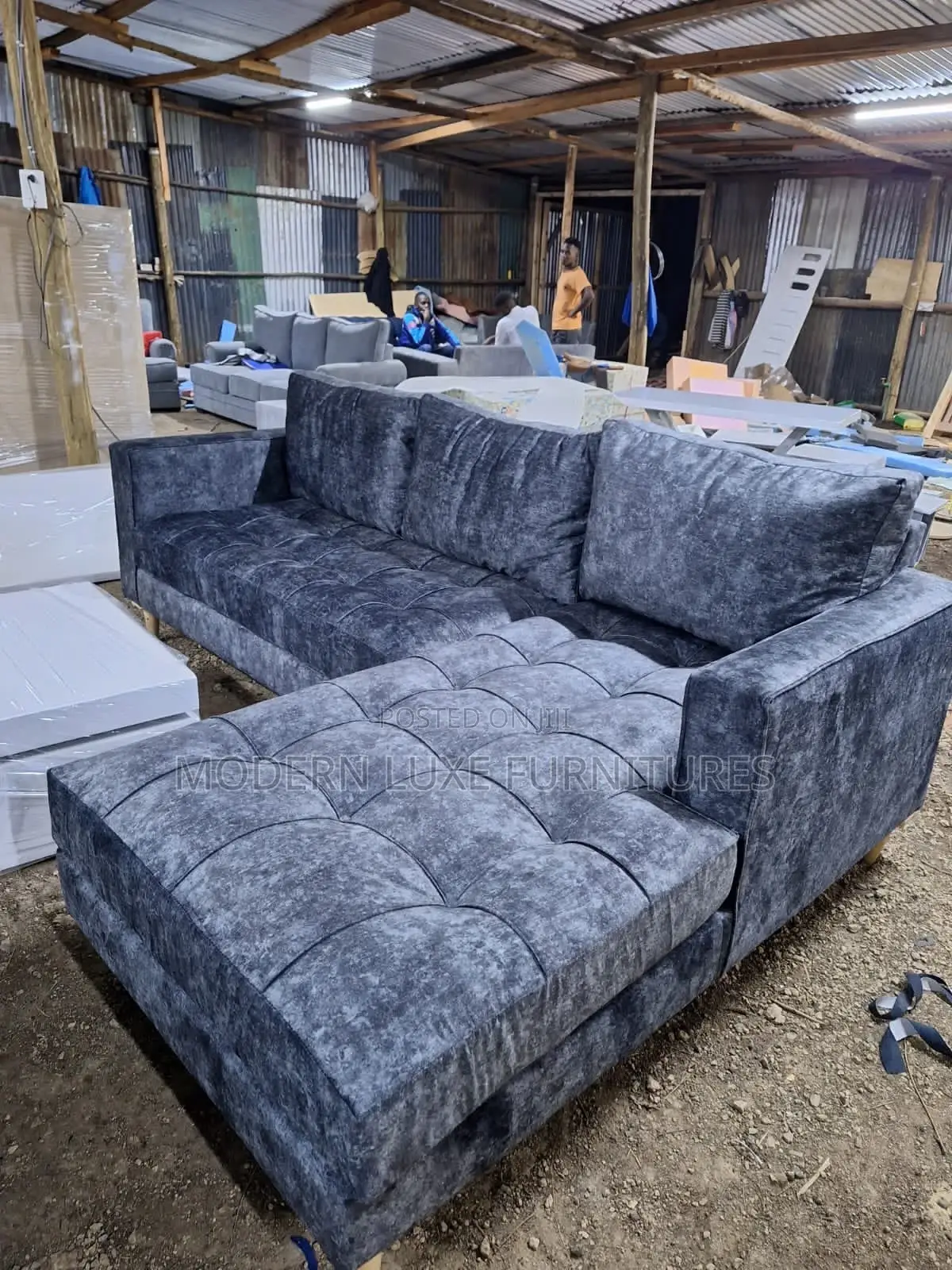 L Seat Sofa