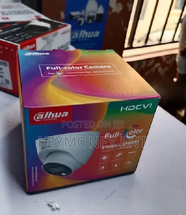 2MP Dahua Full Color Eyeball Dome Camera