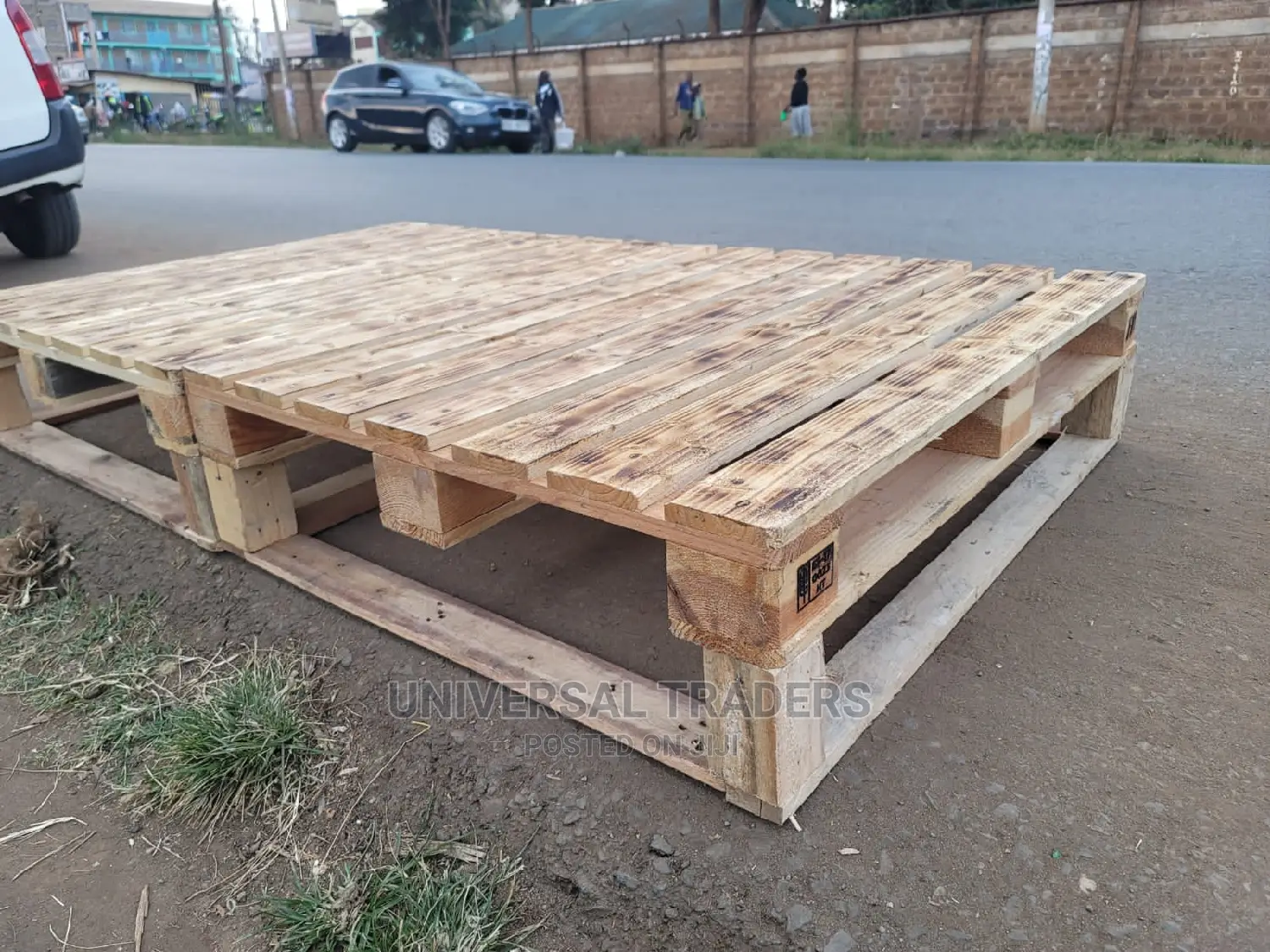 Blazed Wooden Pallet Bed - 4*6ft Pallet Bed