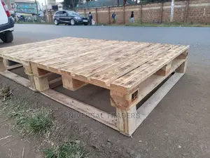 Blazed Wooden Pallet Bed - 4*6ft Pallet Bed