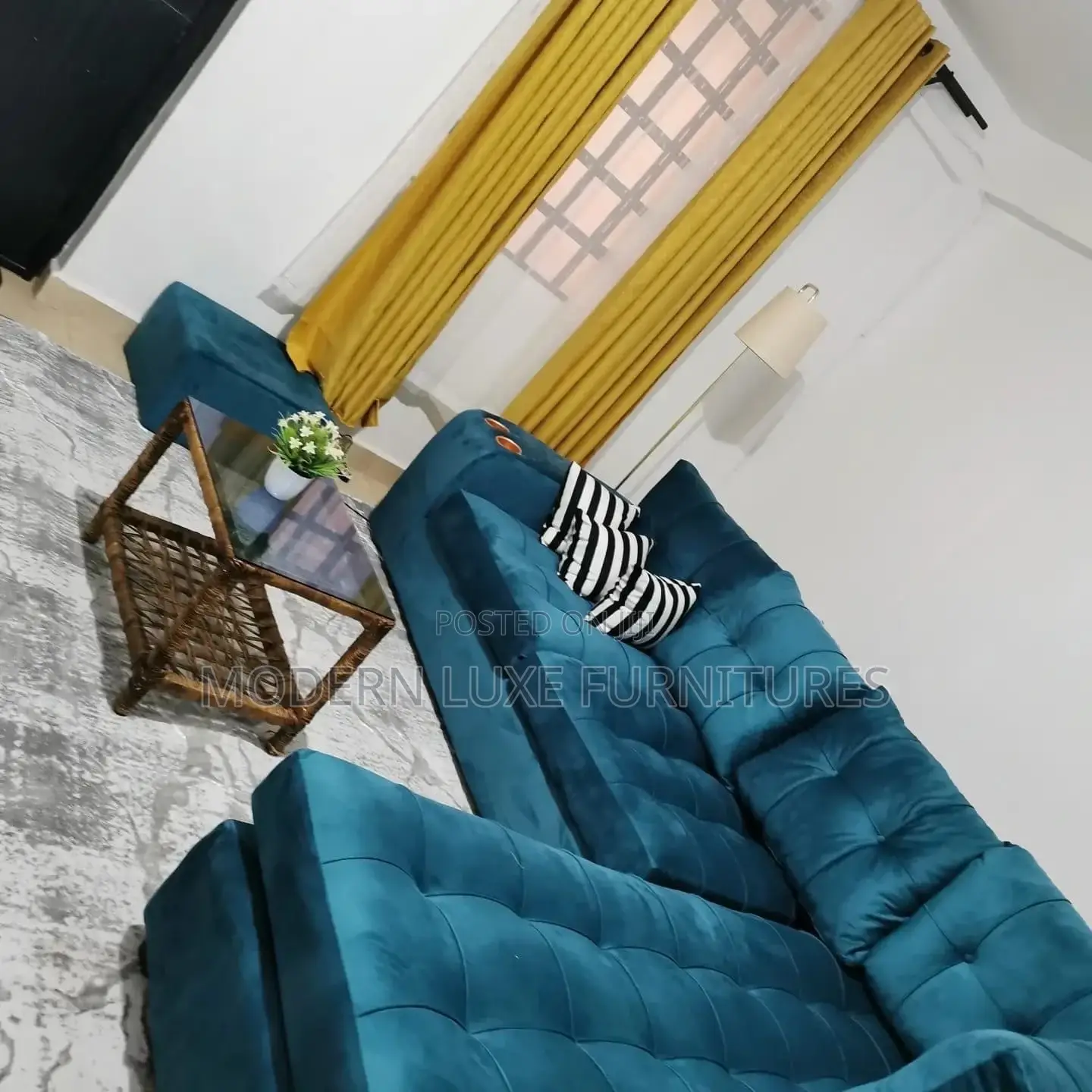 Beautiful L Seat Sofa