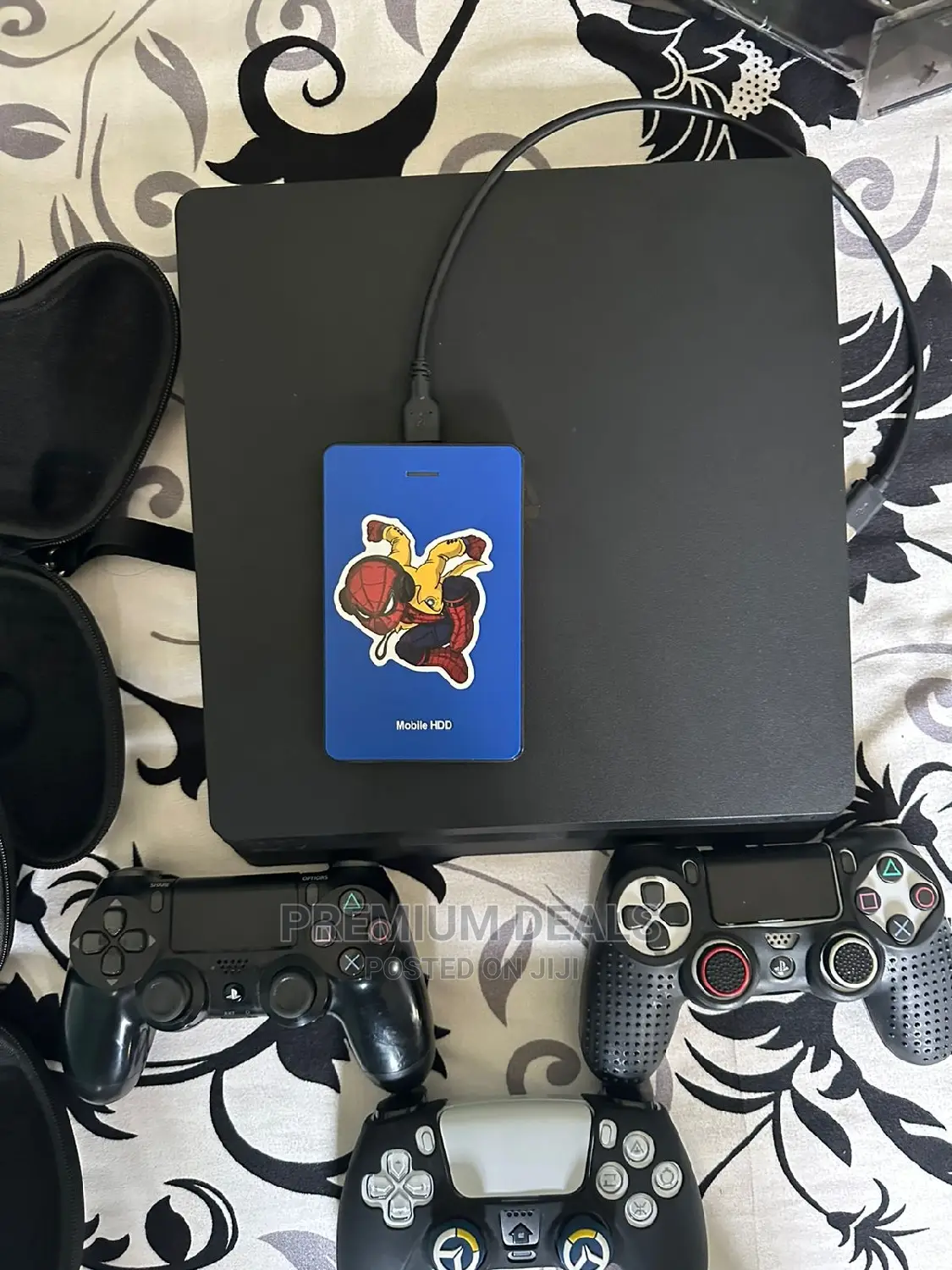 Full Package Ps4 Slim Available