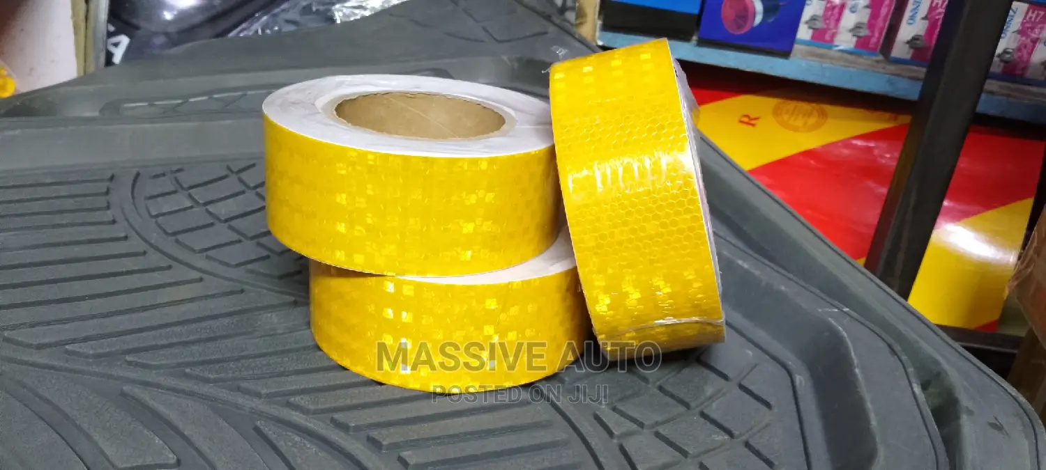 Yellow Reflective Tapes Available
