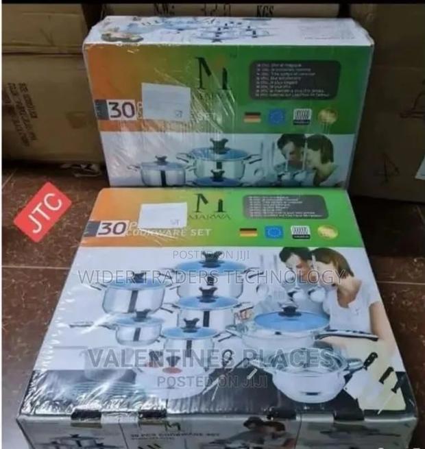 30pc Marwa Heavy Gauge - main view
