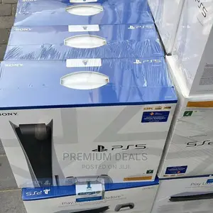 Brandy New Ps5 Consoles Stock Arrival