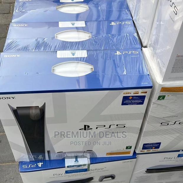 Brandy New Ps5 Consoles Stock Arrival