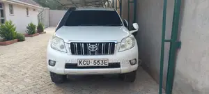 Toyota Land Cruiser Prado 2.7 i 2012 White