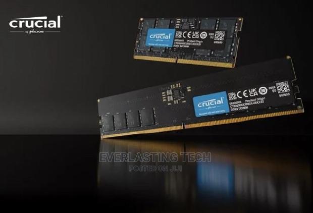 Crucial 8GB 4800 Laptop RAM DDR5