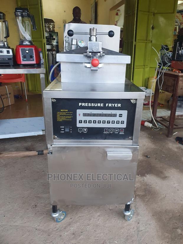 Electric Pressure Fryer
