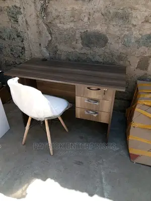 1.2 MTRS Office Desk Plus Eames Chairs