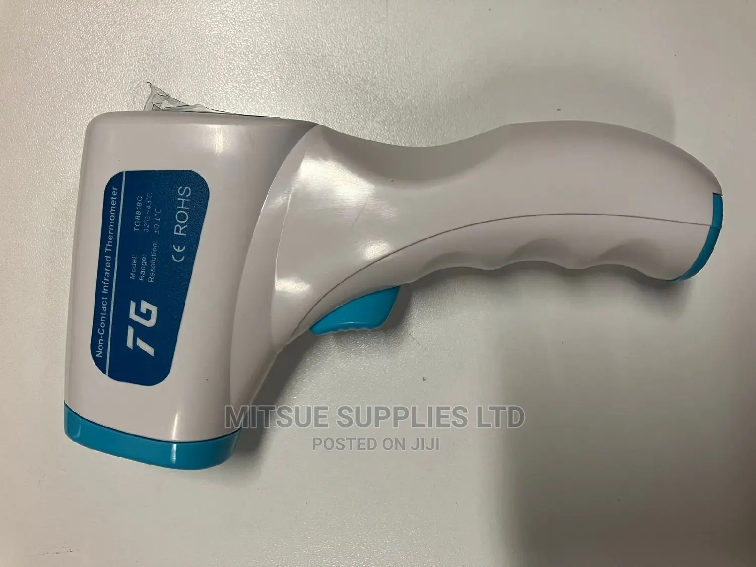 Thermometer Infrared 0-100c