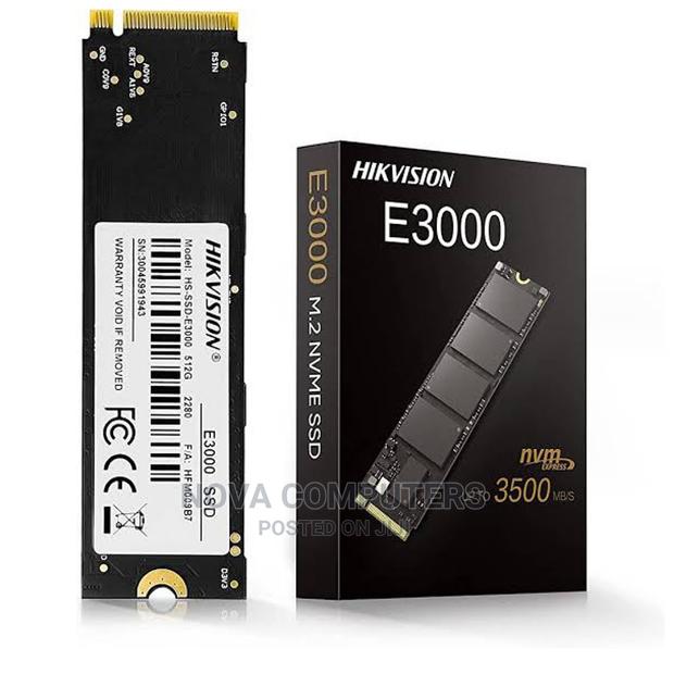 HIKVISION E3000 M.2 Pcie Gen 3*4 Nvme 2280 1TB SSD - main view