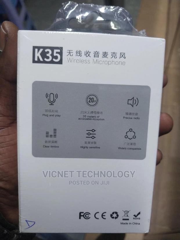 Aux Wireless Lavalier Microphone - thumbnail 2