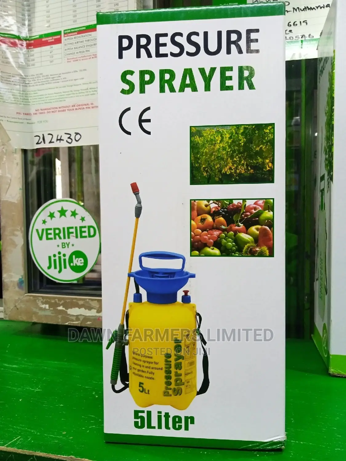 Knapsack Sprayer 5ltrs