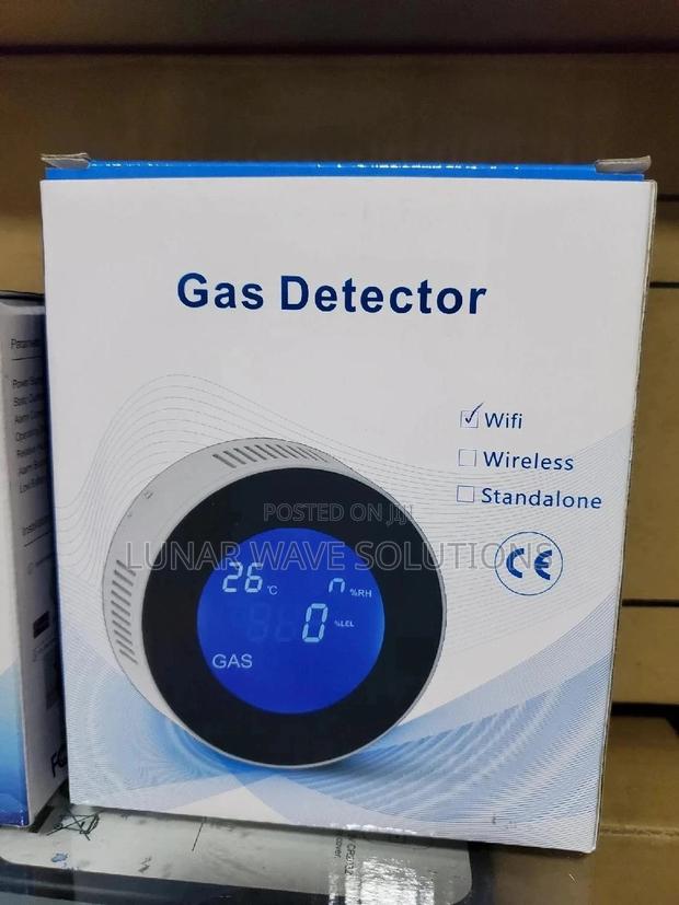 Lng/Lpg Gas Leak Detector - main view