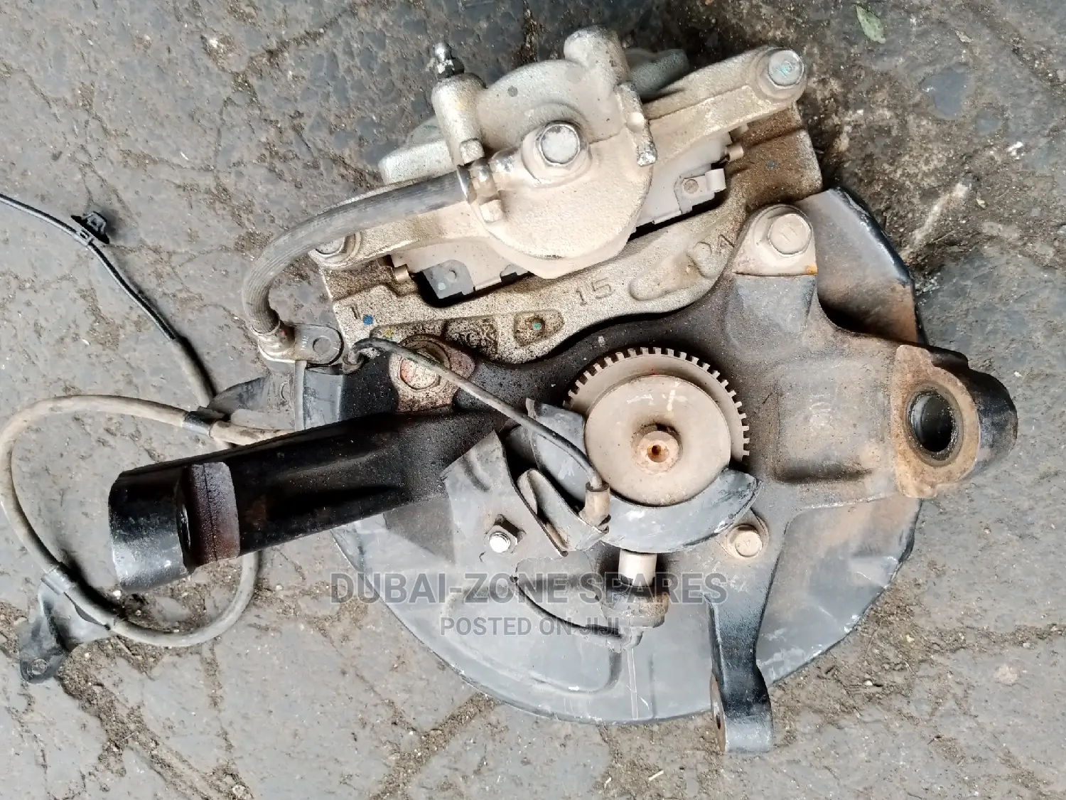 Front Wheel Hubs Complete L200 2wheel Drive 2010-2021.
