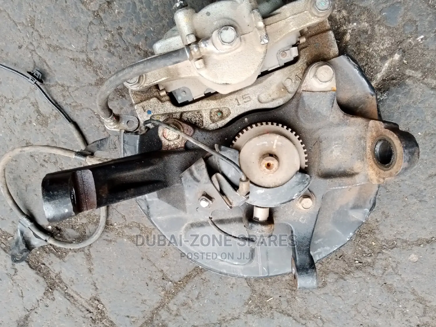 Front Wheel Hubs Complete L200 2wheel Drive 2010-2021.
